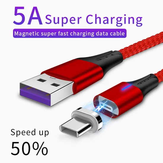 Cable de datos USB3.1 de 10 gbps y 100 W para computadora portátil y teléfono