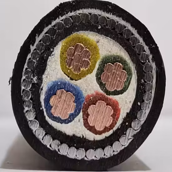 11kv Steel Wire Armoured Cable 300mm2 Underground Flame Retardant LSZH Cable