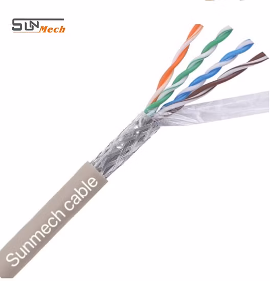 Network Communication Cable UTP Cat5e CAT6 CAT6A Cat7 LAN Cable