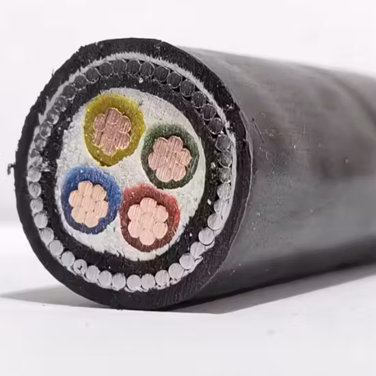 11kv Steel Wire Armoured Cable 300mm2 Underground Flame Retardant LSZH Cable