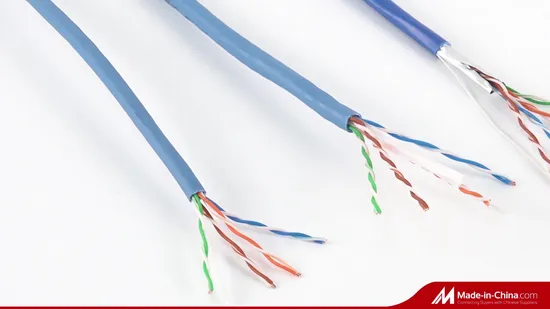 Network Communication Cable UTP Cat5e CAT6 CAT6A Cat7 LAN Cable