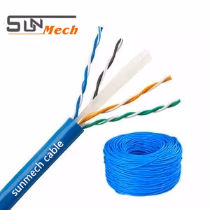 Network Communication Cable UTP Cat5e CAT6 CAT6A Cat7 LAN Cable