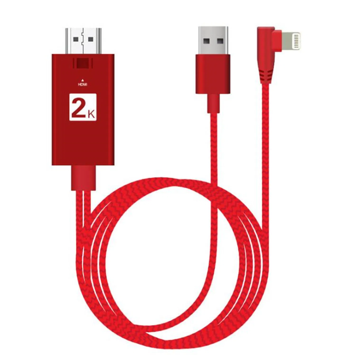 Ampliamente utilizado Mhl, HDMI a USB macho y iPhone