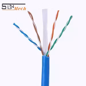 Cable de comunicación de red UTP Cat5e CAT6 CAT6A Cat7 Cable LAN
