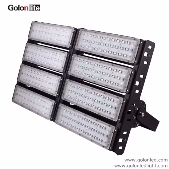 Proyector LED de 400W para exterior sustituir 2000W Mhl con 5 años de garantía
