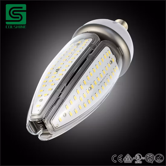 Bombilla LED de maíz HPS/Mhl de repuesto superior de poste con base de lámpara E40 de 100W 400W