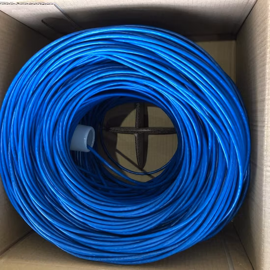 UTP FTP STP SFTP Cat5 Cat5e CAT6 Cat7 Red exterior interior Cable de comunicación LAN